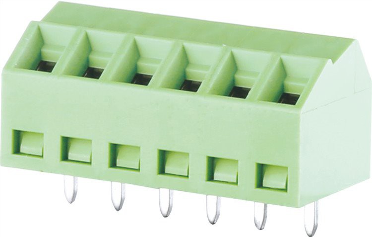 45 Degree PCB Screw Terminal Block 3.5mm