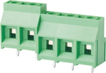 9.5mm Connectors Barrier Terminal Block Double Rows