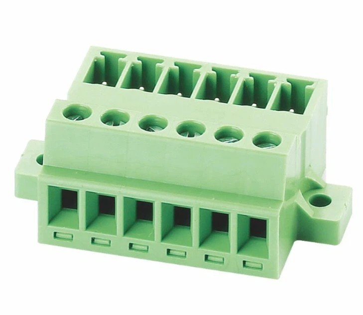 Female+male 3.81mm Pitch Plug Terminal Block Connector
