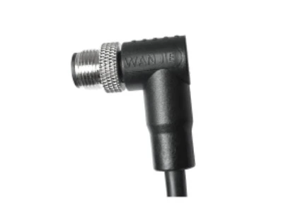 M12 Male Angled UnShielded A-Coding 12PIN PVC Cable 3.0M M12*1.0