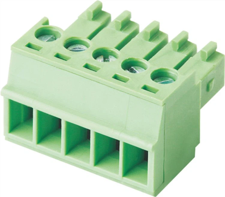 Plug PCB Terminal Blocks Male & Female Terminal Blocks