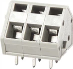 45 Degree 5.0mm Screwless Terminal Block