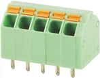 45 Degree Screwless Terminal Block 3.81mm 5.08mm