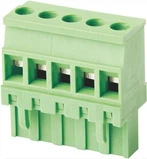 5.08mm Pitch Wire to Wire Panel Mounted Through Wall Pluggable Type Wire Terminal