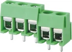 PA66 3.5mm 3.81mm 5.0mm 5.08mm Electrical Terminal Block