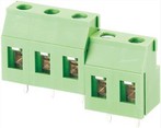 Double Decker Pluggable Terminal Block Pitch 5.0/5.08/7.5/7.62mm 180degree Zb2edgkc