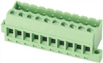 Factory Supply 5.08mm Pitch Male Female Pluggable Plastic Terminal Block