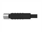 M5 Female Straight Unshield A-Coding 4PIN PUR 1.0M Wire