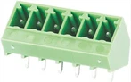 Male 45 Degree Pluggable Pin Header Connector