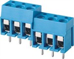 PCB Screw Terminal Block Mu1.5h2l5.0 5.0mm Pitch