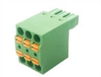 Plug Spring Double Row Connector 3.5mm