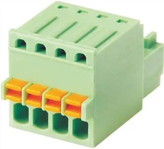 15edgkd Wj15edgkd Kf15edgkd 2.5mm 3.81mm 5.08mm Spring Terminal Block Factory