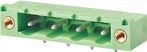 St Spring-Cage DIN Rail Screwless Terminal Block
