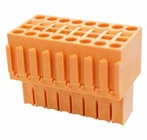 Spring Plug Double Level 3.5mm Pitch Connector