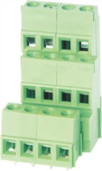 Dinkle 0221-20 Terminal Blocks Pluggable Screwed Female PCB Terminal Block