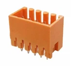 Vertical Male Double Level 3.5mm Pitch Connector Closed End