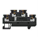 Feed Through Din Rail Connector 1.5 Mm2